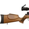 Пневматическая винтовка HATSAN AT 44-10 WOOD 6.35 мм (дерево, 3 Дж) 00217710